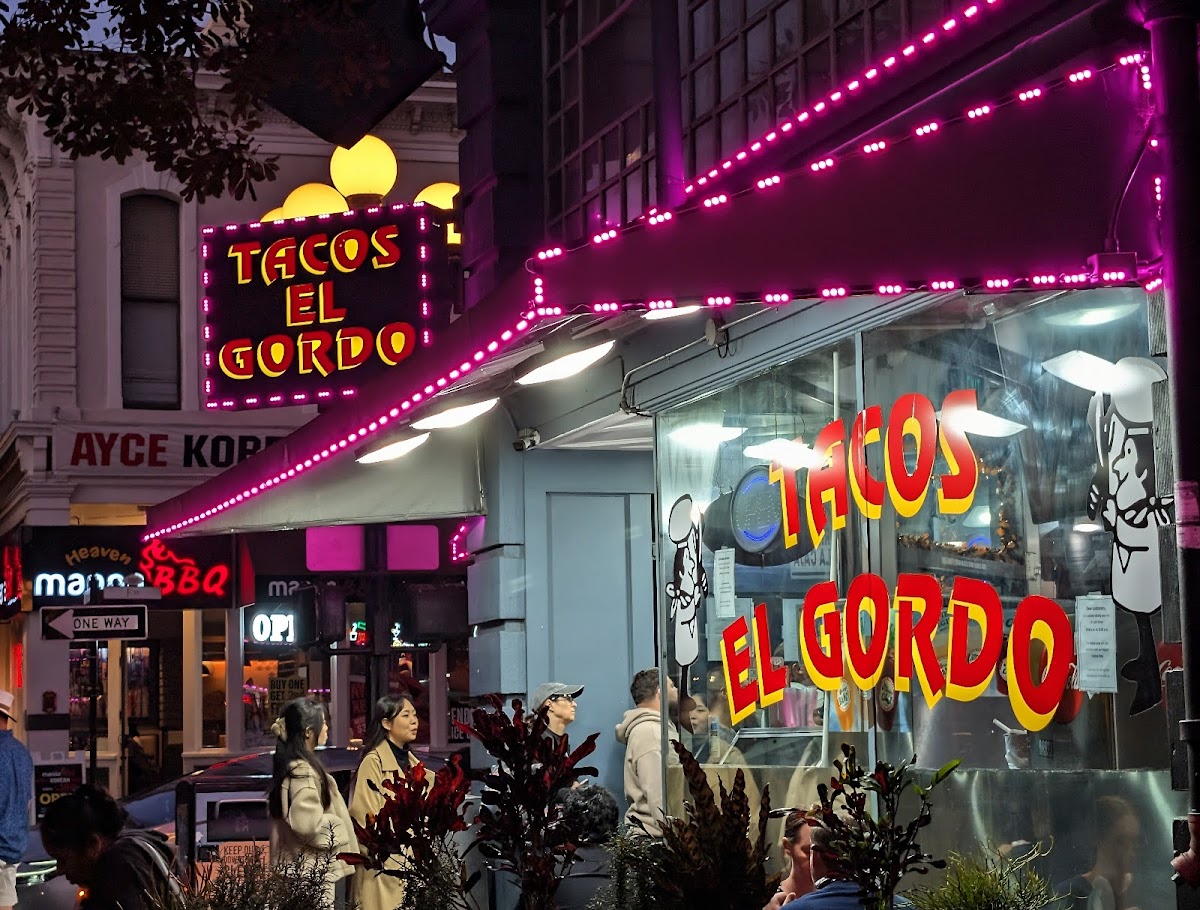 Tacos El Gordo