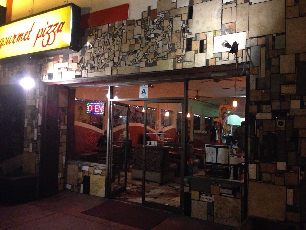 Zia Gourmet Pizza