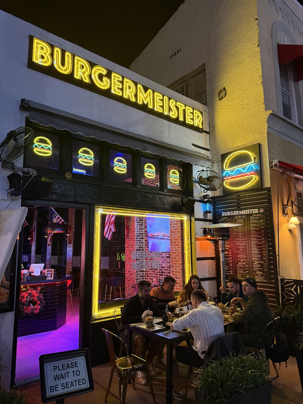 Burgermeister