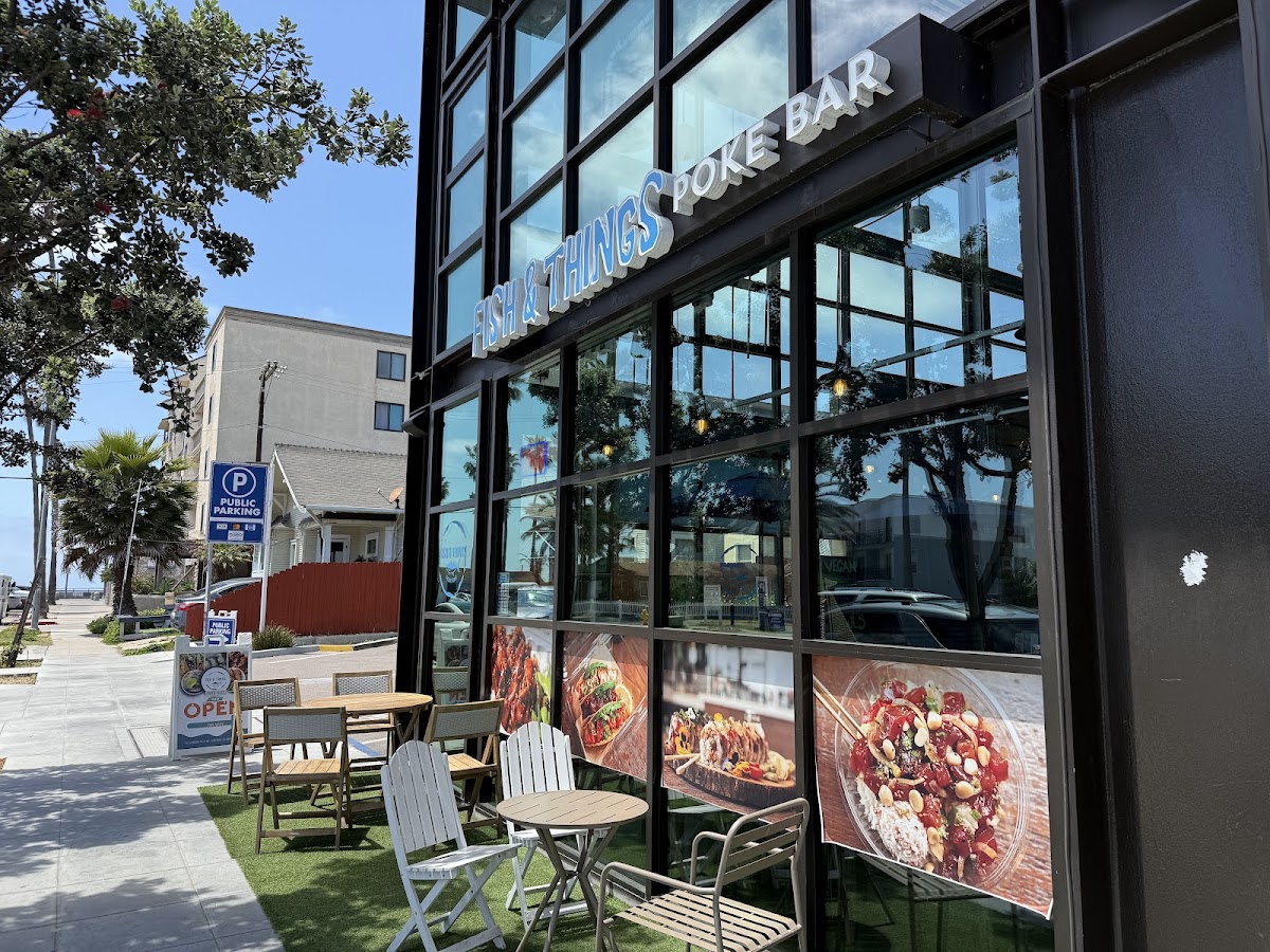 Fish & Things Poke Bar