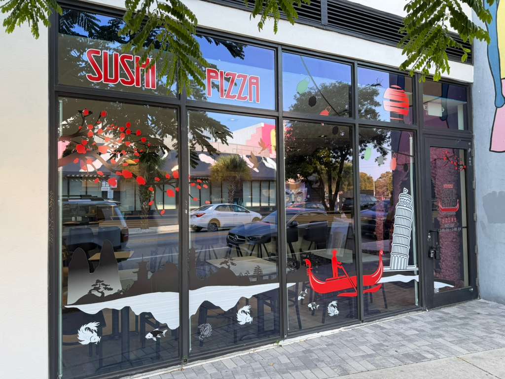 Sushi Pizza