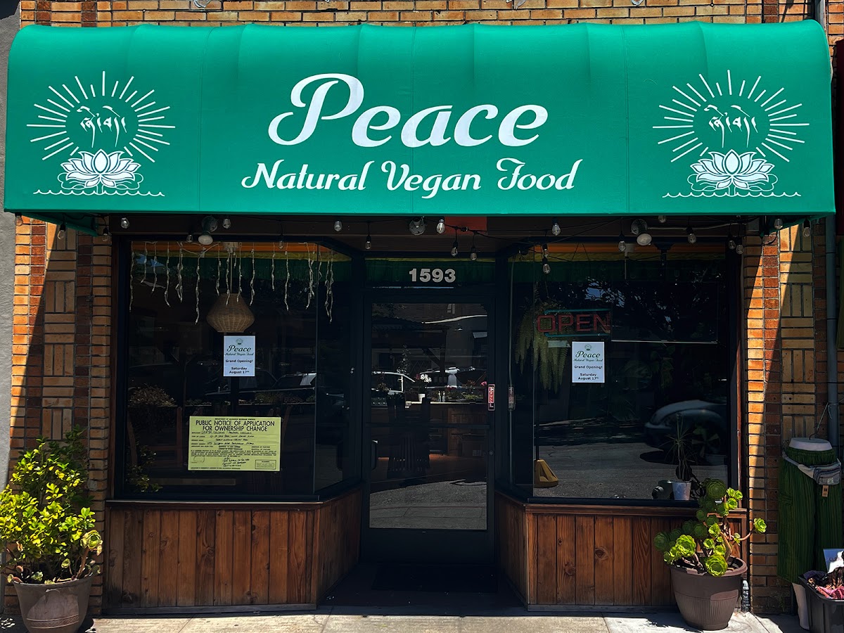 Peace Natural Vegan Food