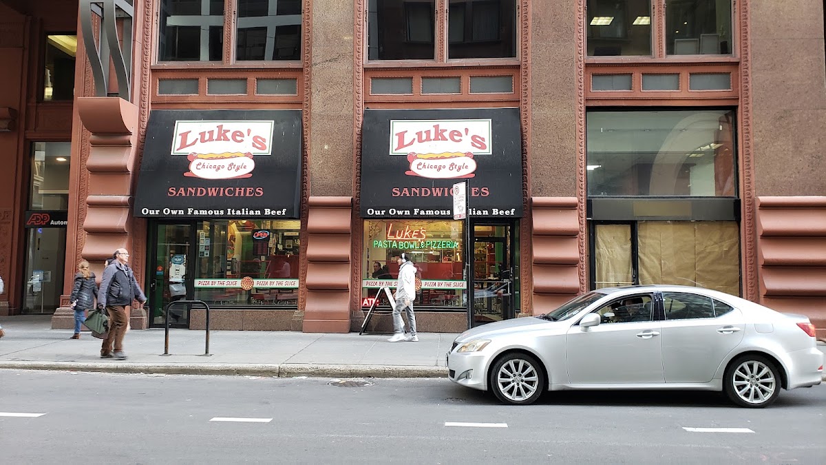 Luke's Italian Beef