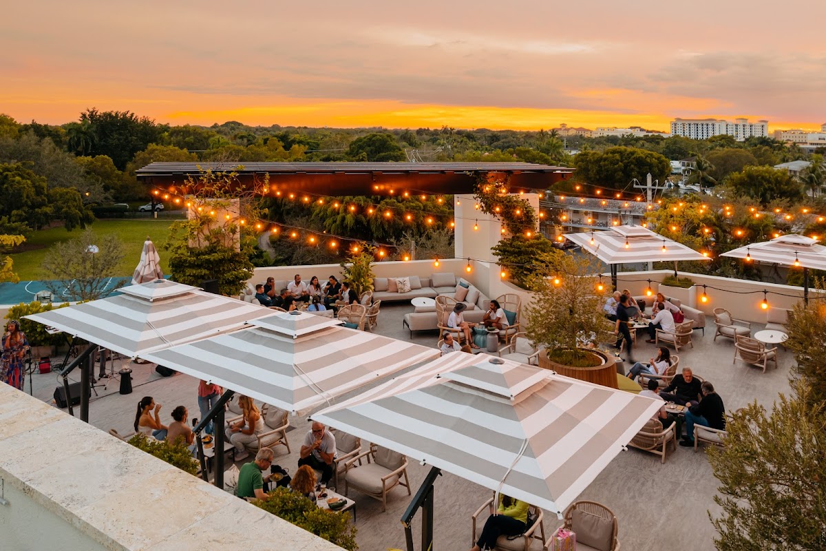 Ivy Rooftop - Thesis Hotel Miami