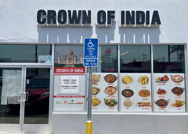 Crown of India