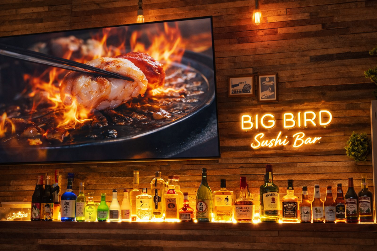 Big Bird Sushi Bar & Thai
