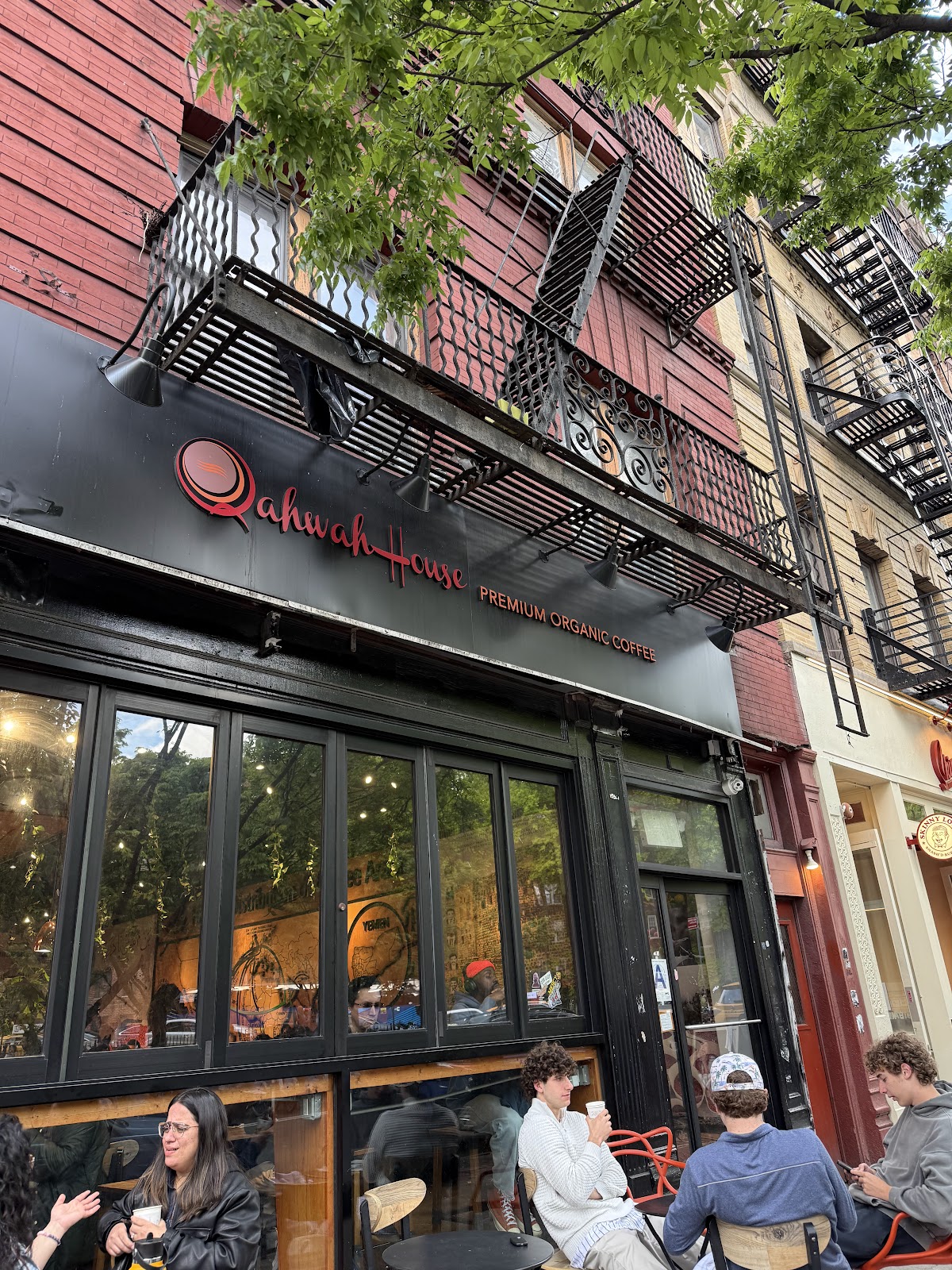 Qahwah House coffee - W Village