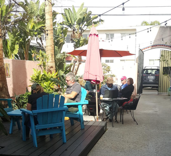Dos Palmas Cafe - Normal Heights