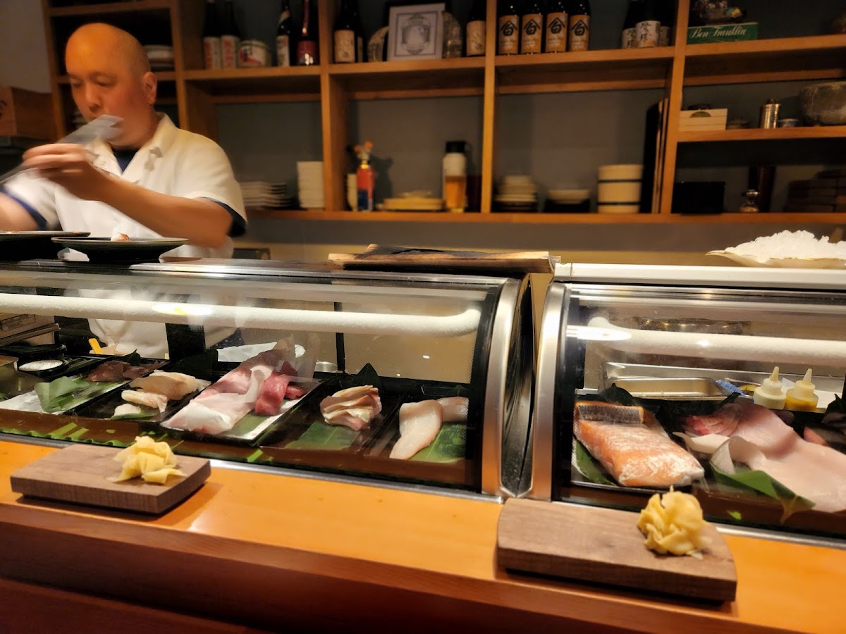 Chīsai Sushi Club