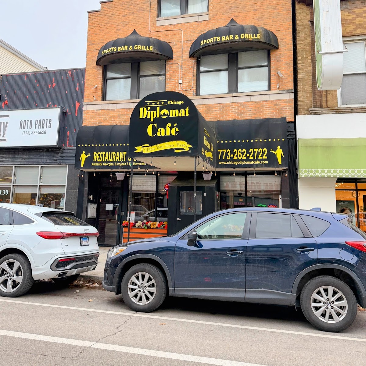 Chicago Diplomat Cafe