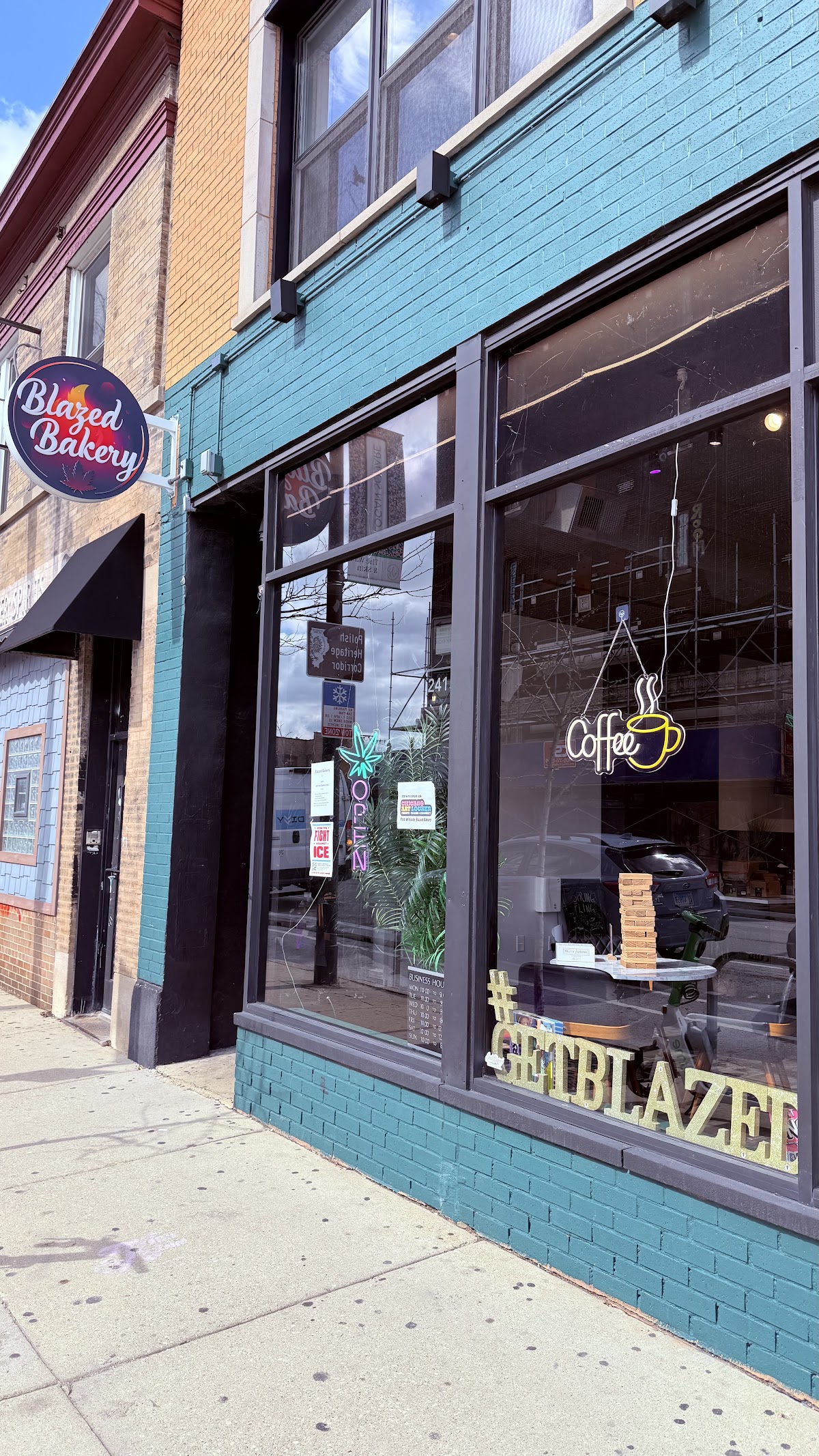 Blazed Bakery Chicago