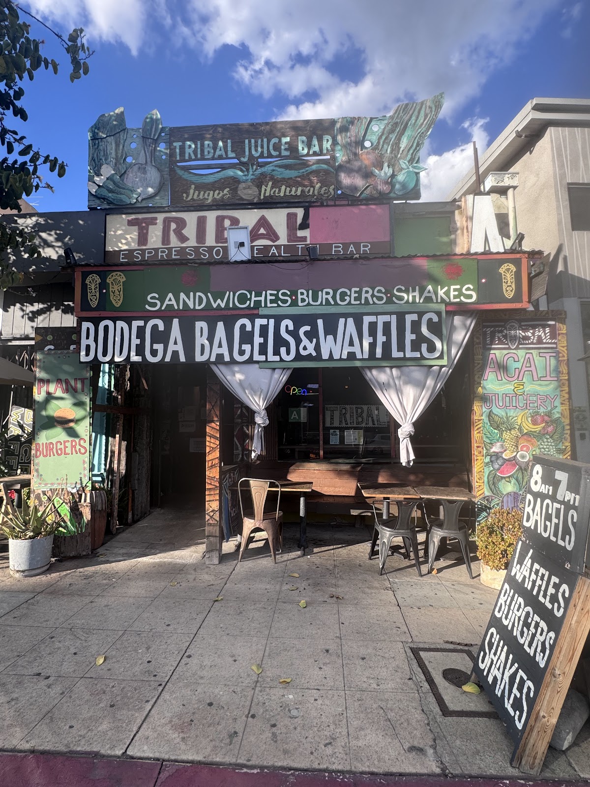 Tribal Cafe