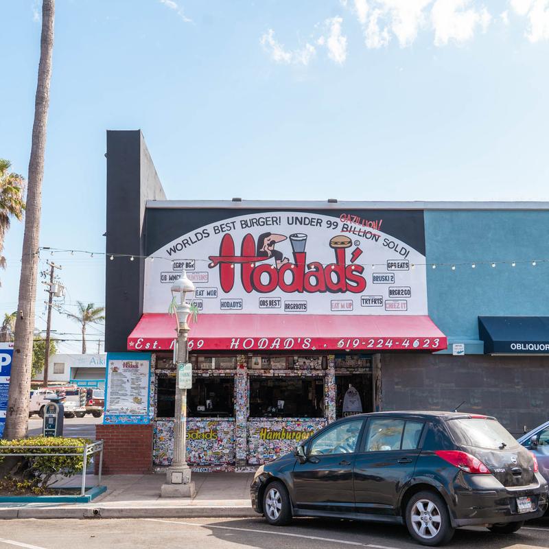 Hodad's Ocean Beach