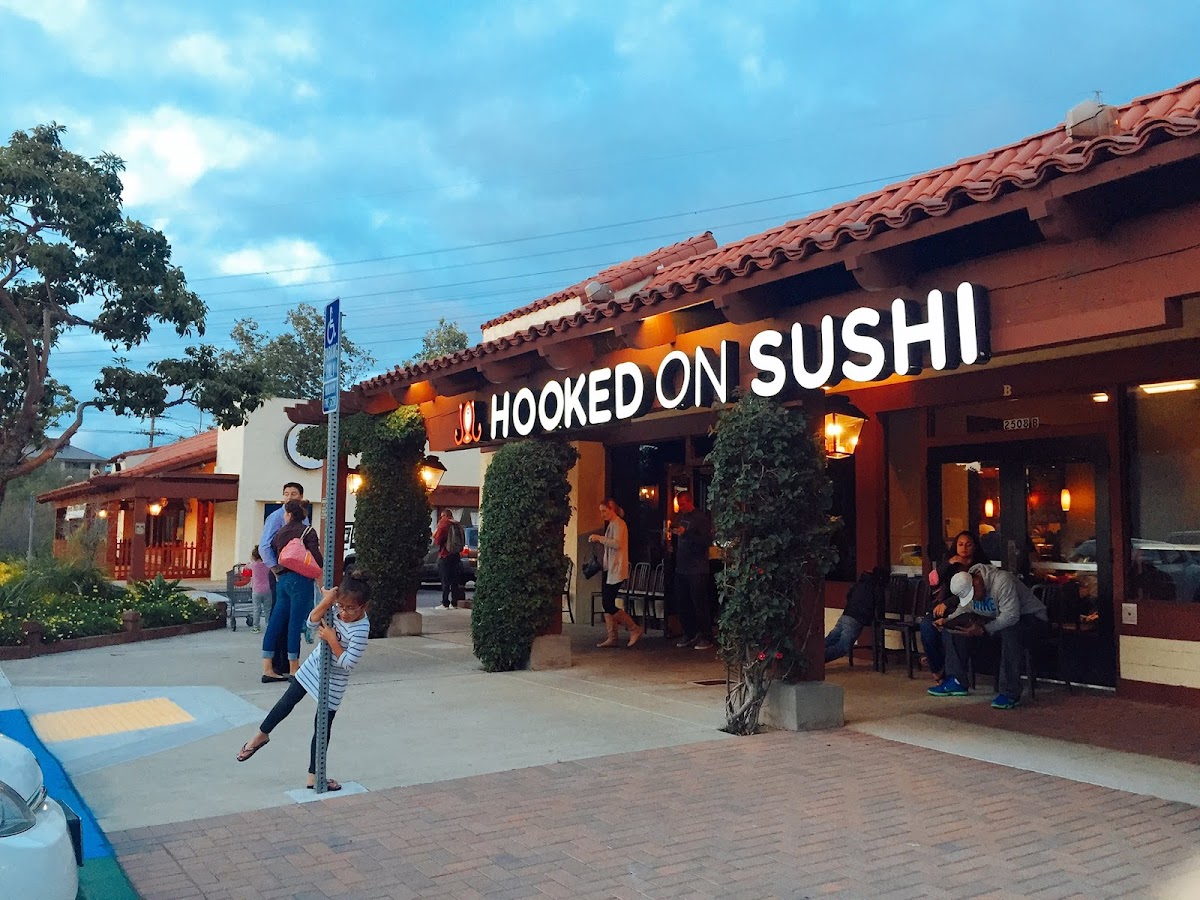 Hooked on Sushi- Carlsbad