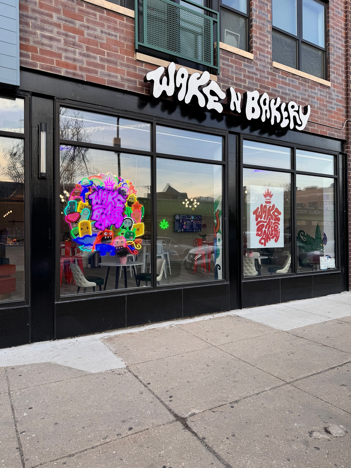 Wake N Bakery Logan Square