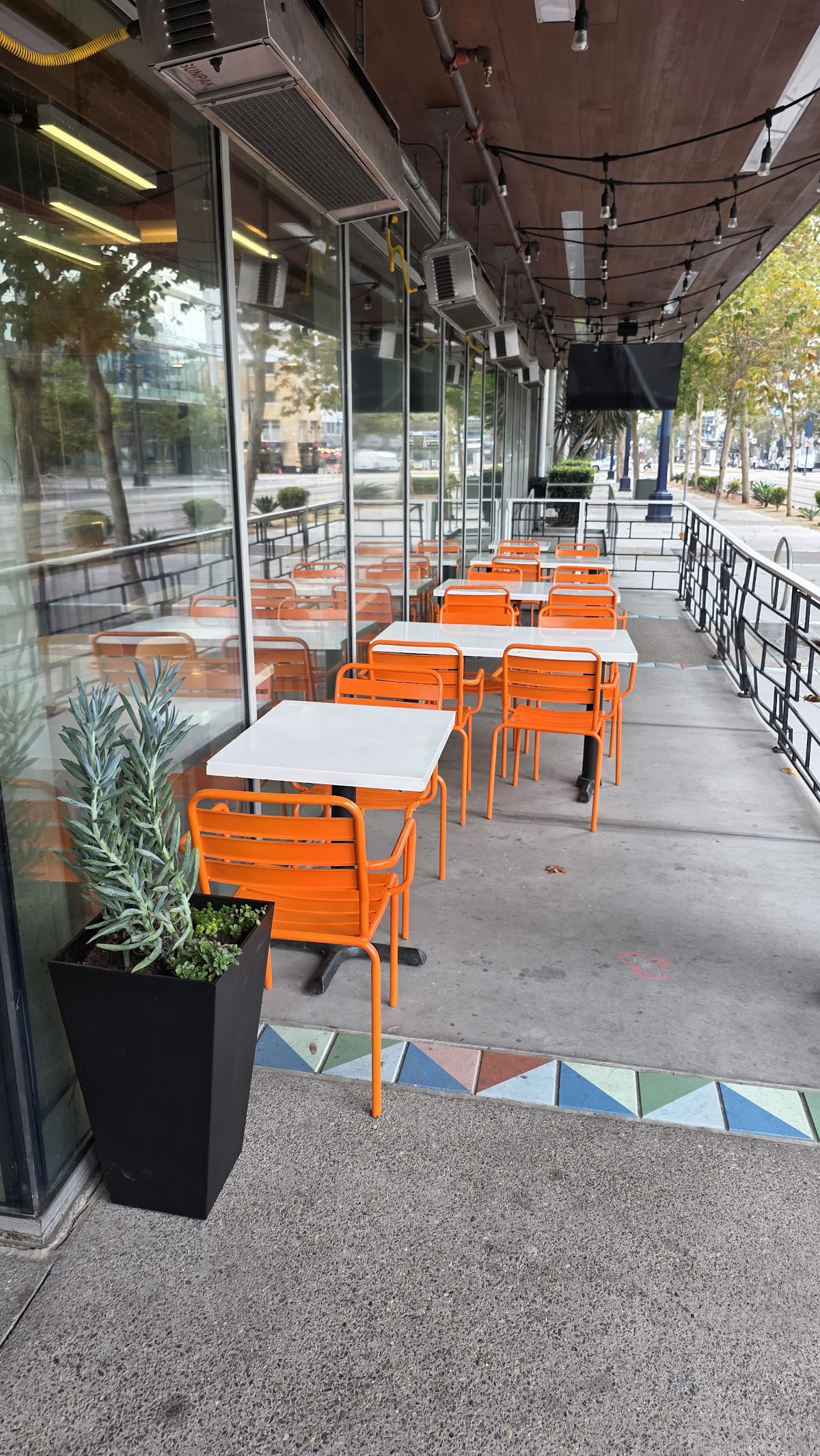 Square Pizza Co — East Village