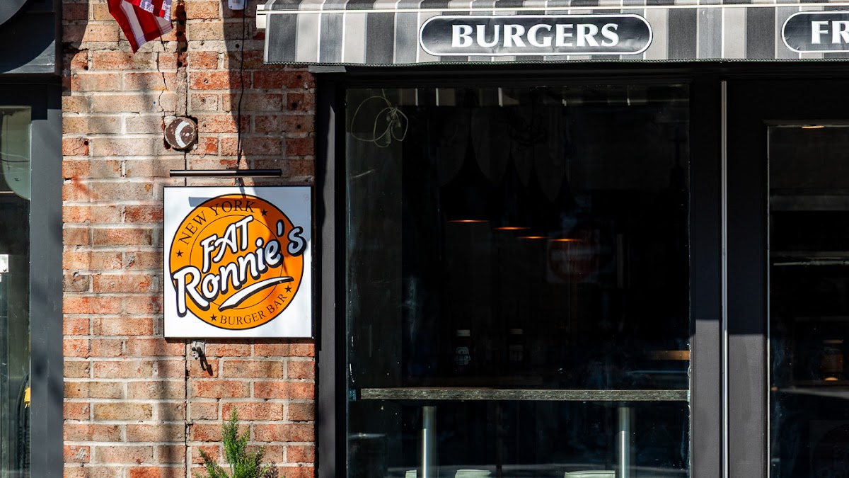Fat Ronnie's Burger Bar NYC