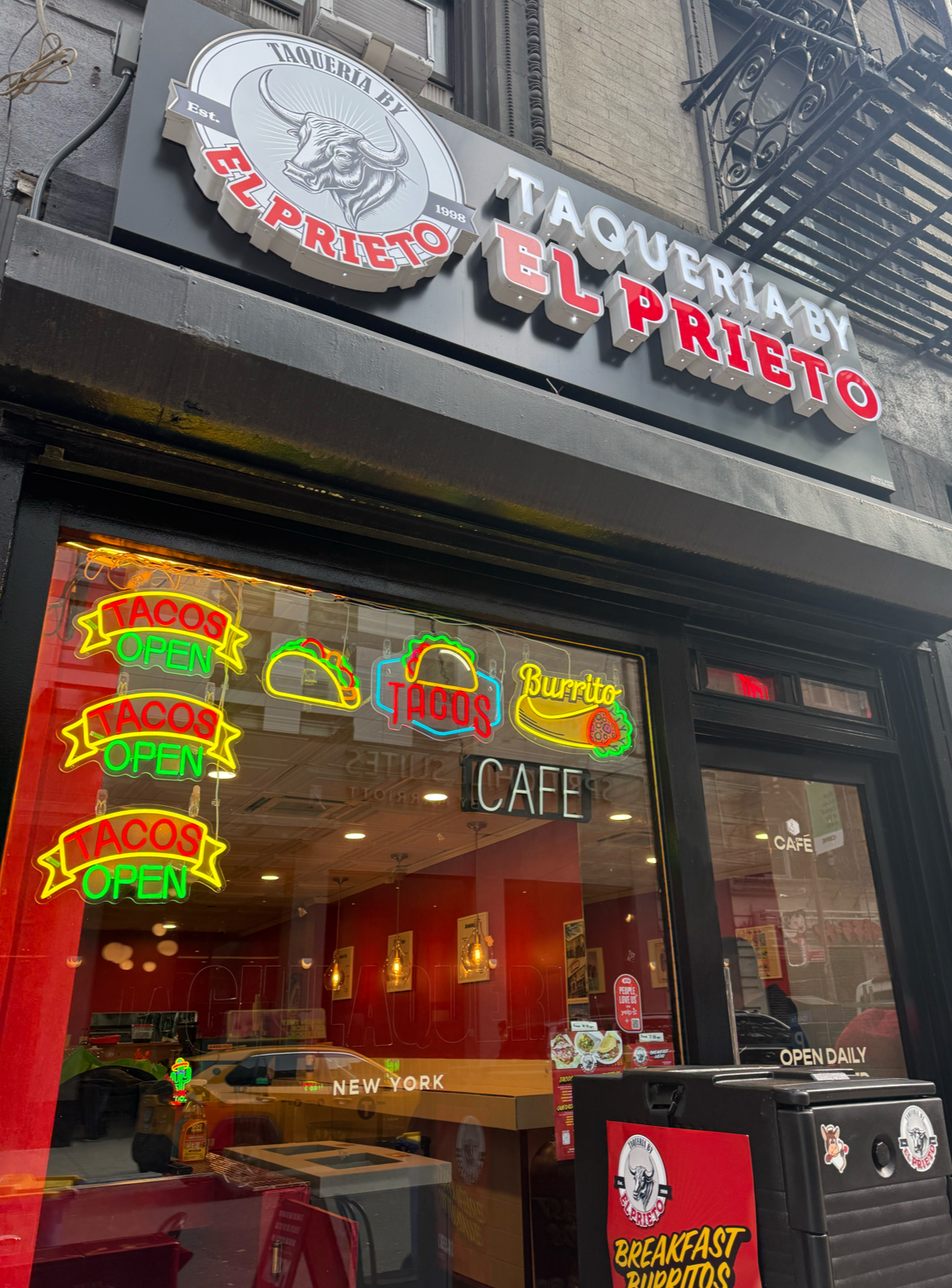 Taqueria by El Prieto NYC