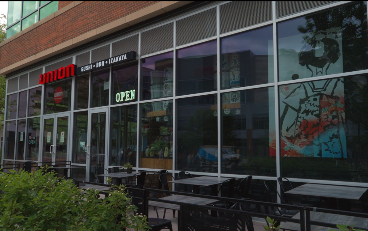Union Sushi + BBQ + Izakaya