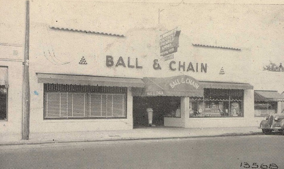 BALL & CHAIN