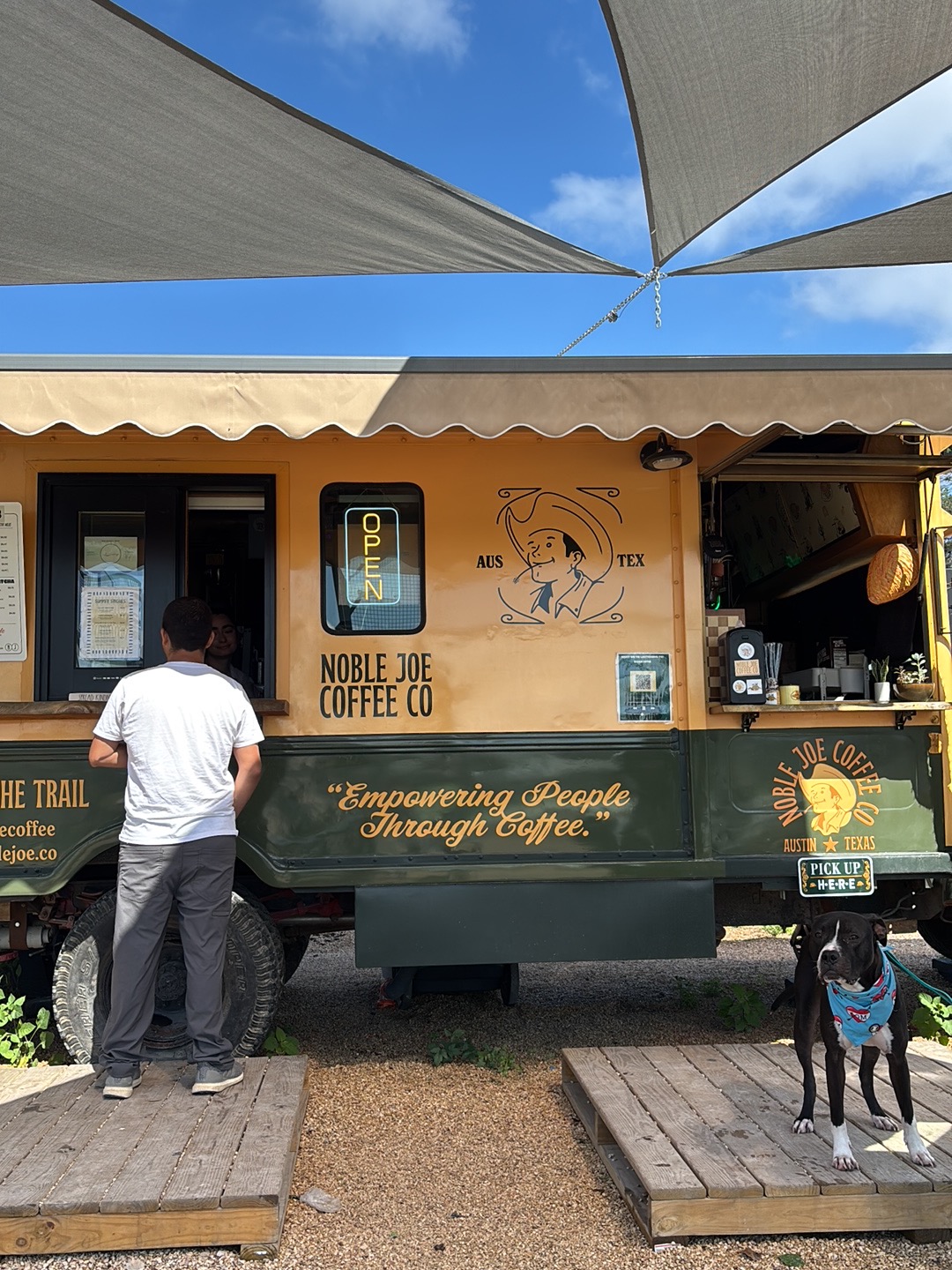 Noble Joe Coffee Co. at St. Elmo