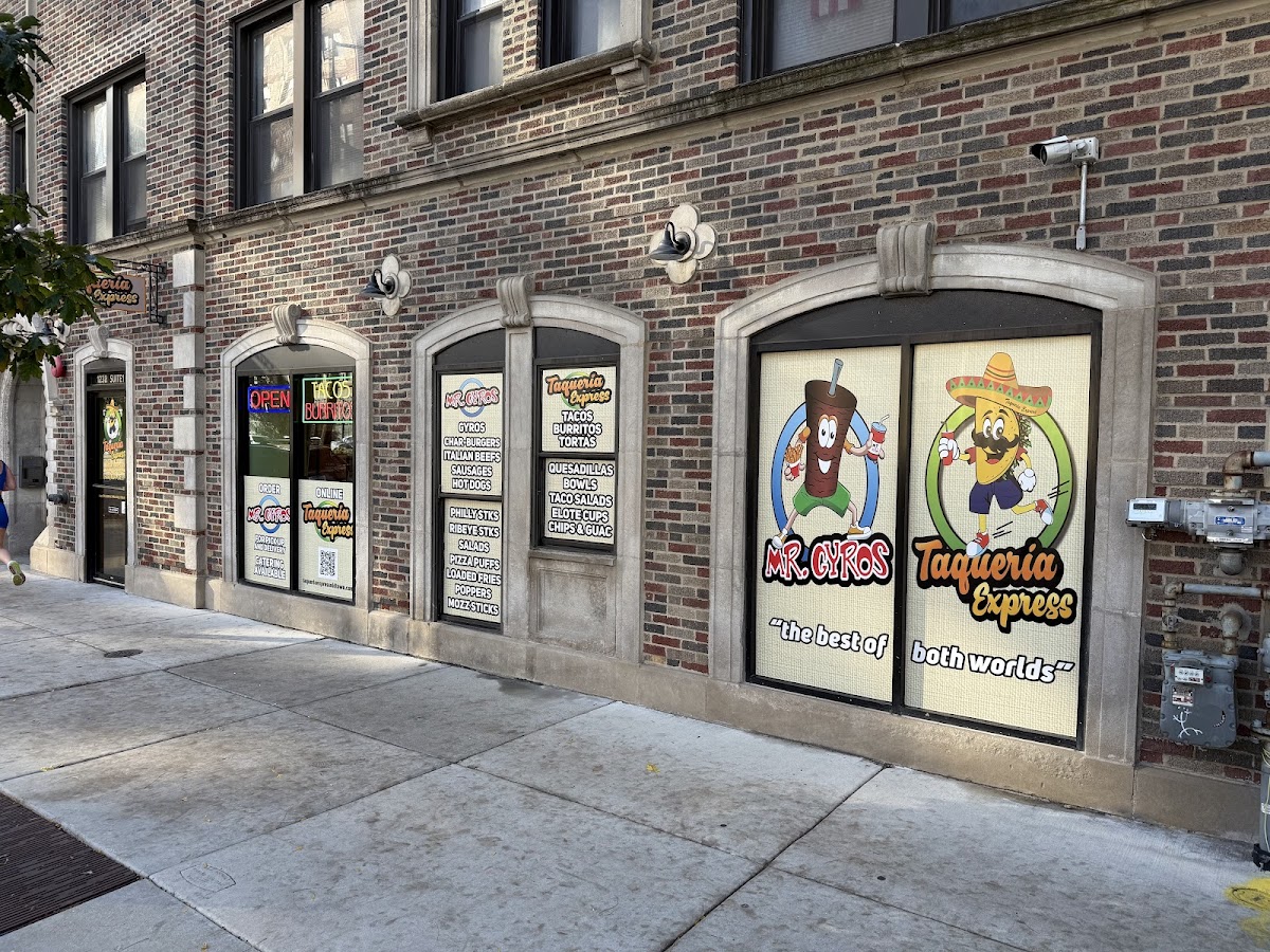 Taqueria Express - Mr. Gyros