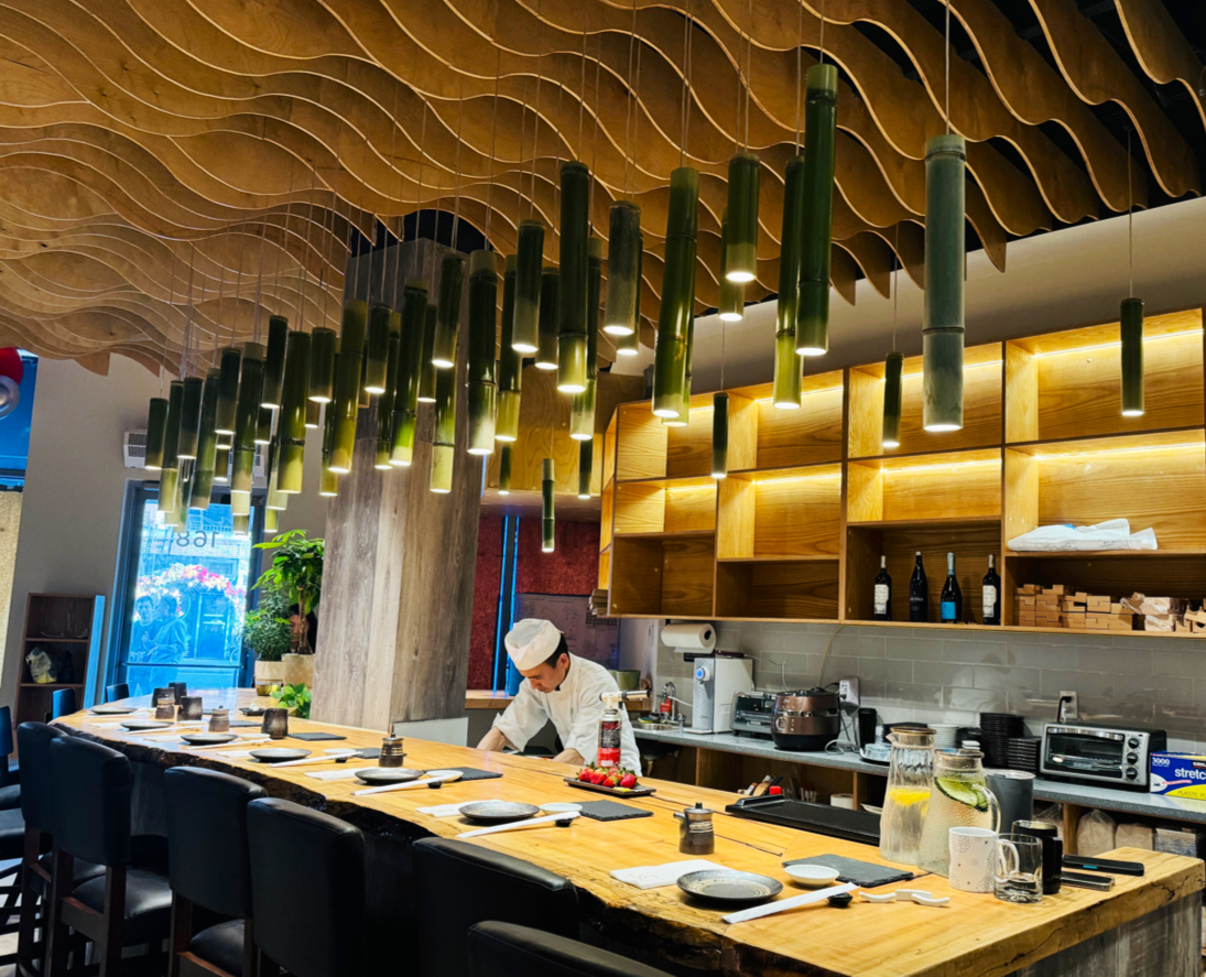 Sushi Tokoro the handroll bar