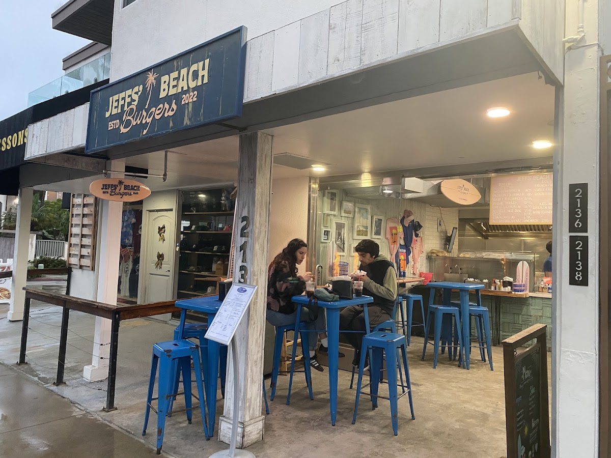 Jeffs’ Beach Burgers