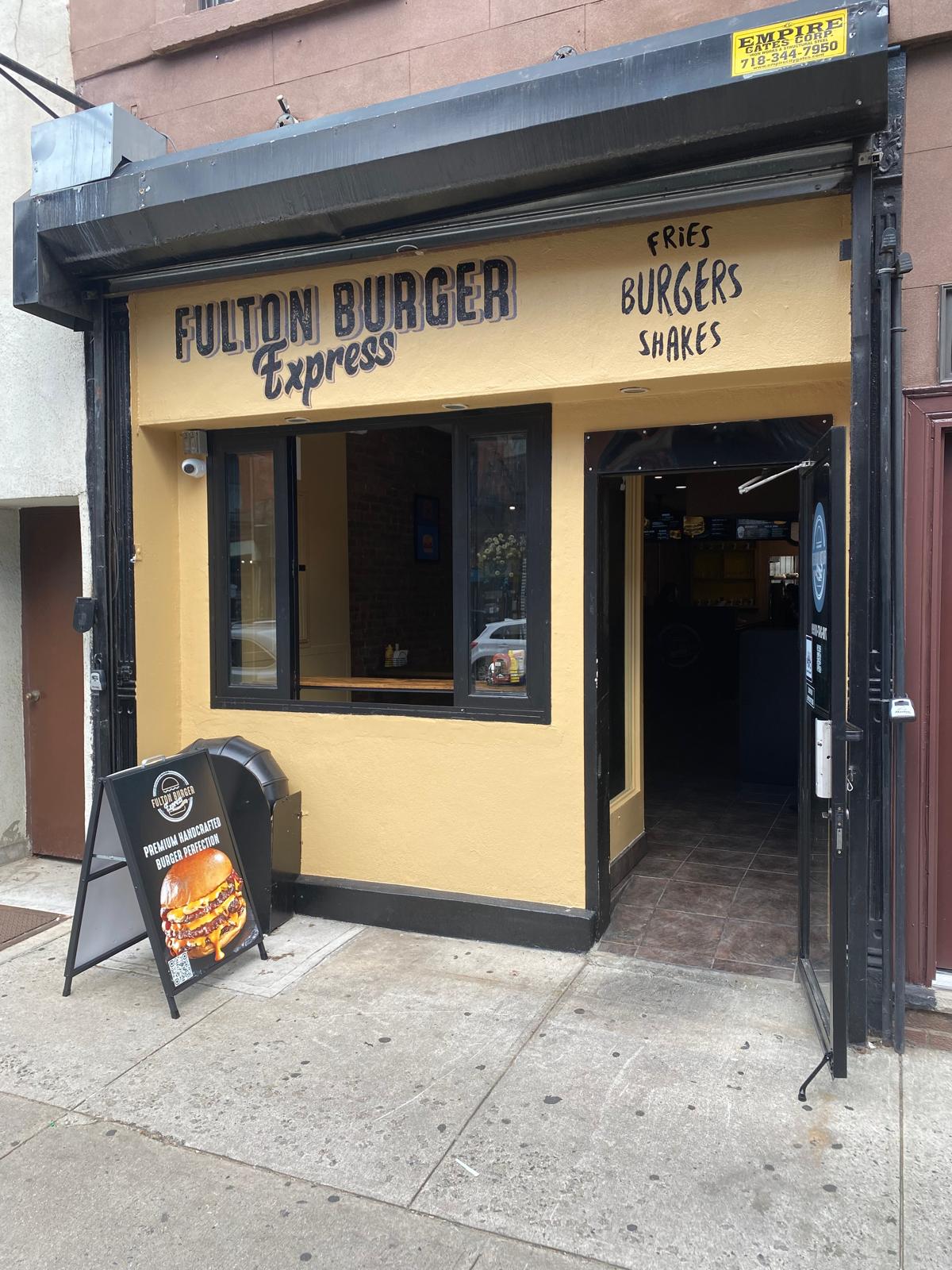 Fulton Burger Park Slope