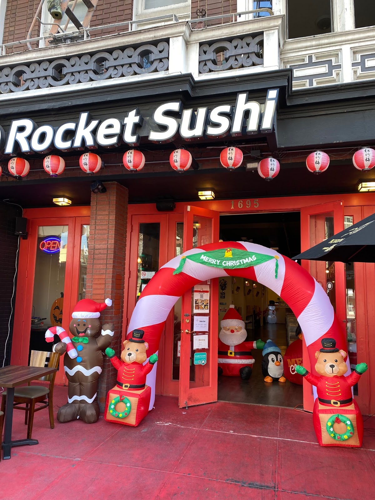 Rocket Sushi Conveyor Belt
