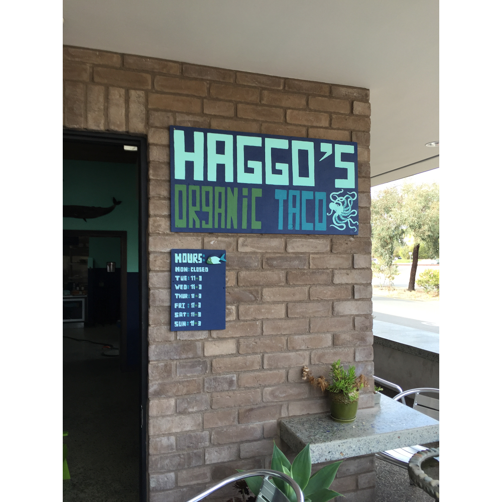 Haggo's Organic Taco