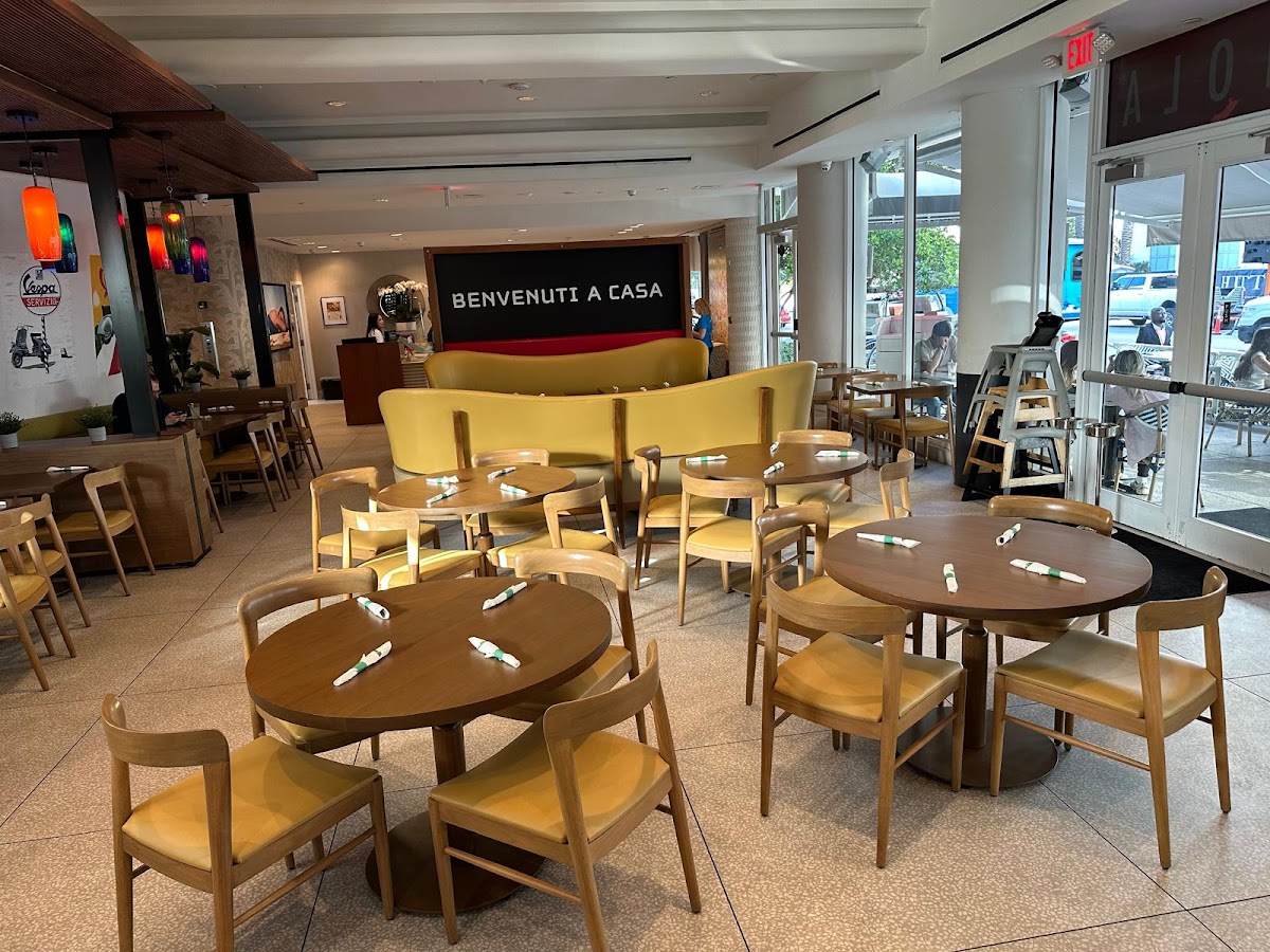 Piola Italian Restaurant Miami Beach