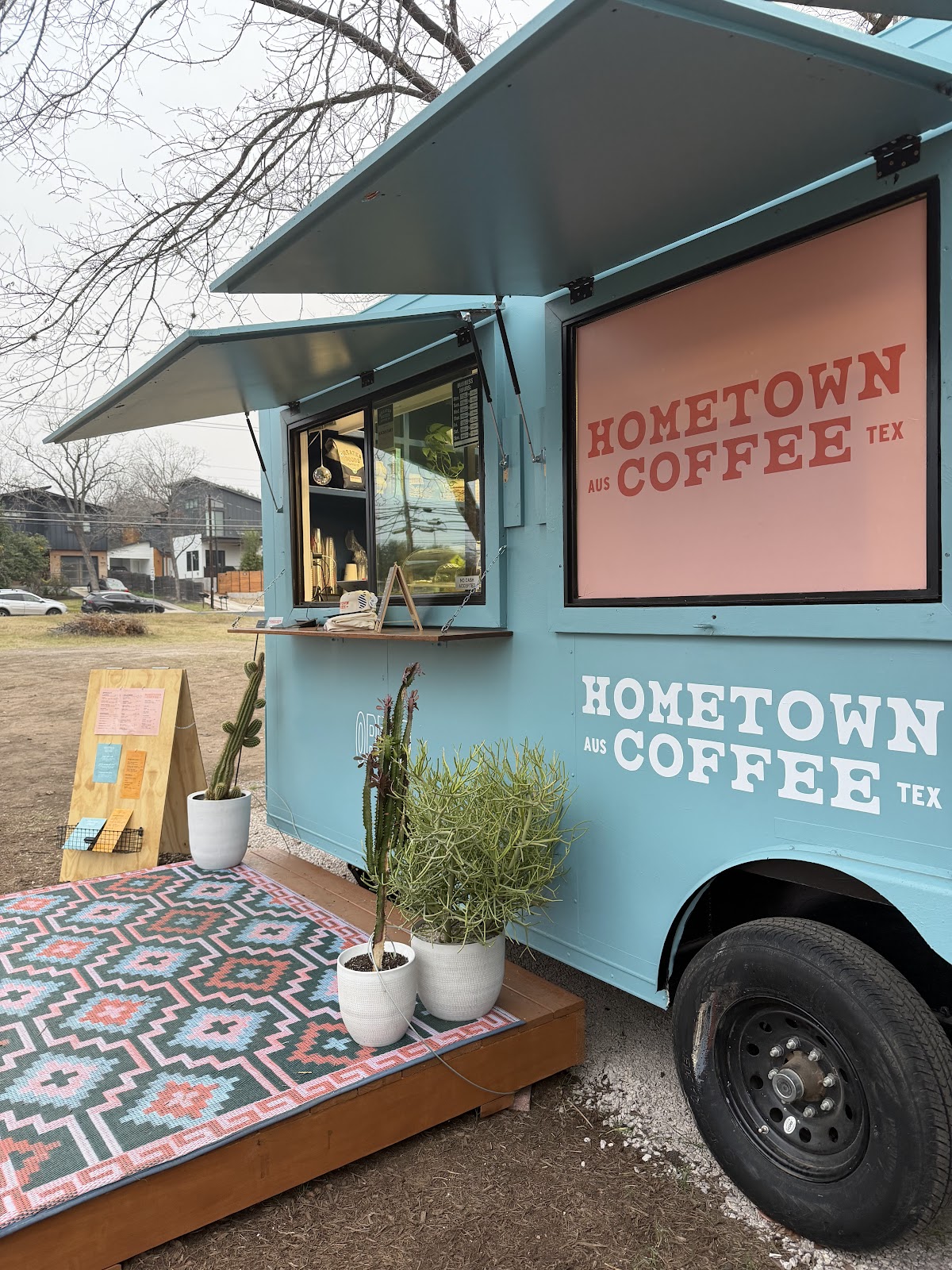 Hometown Coffee - East Austin