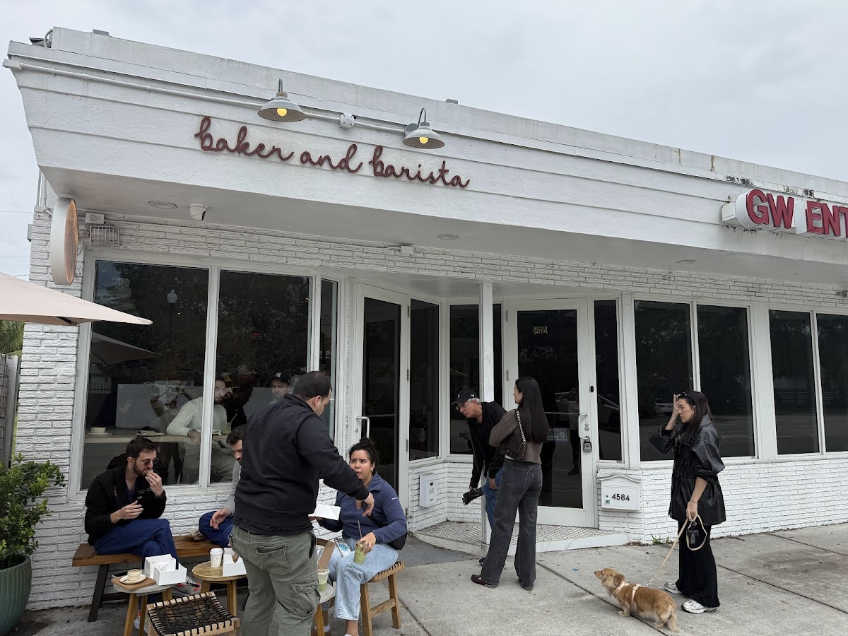 Baker and Barista