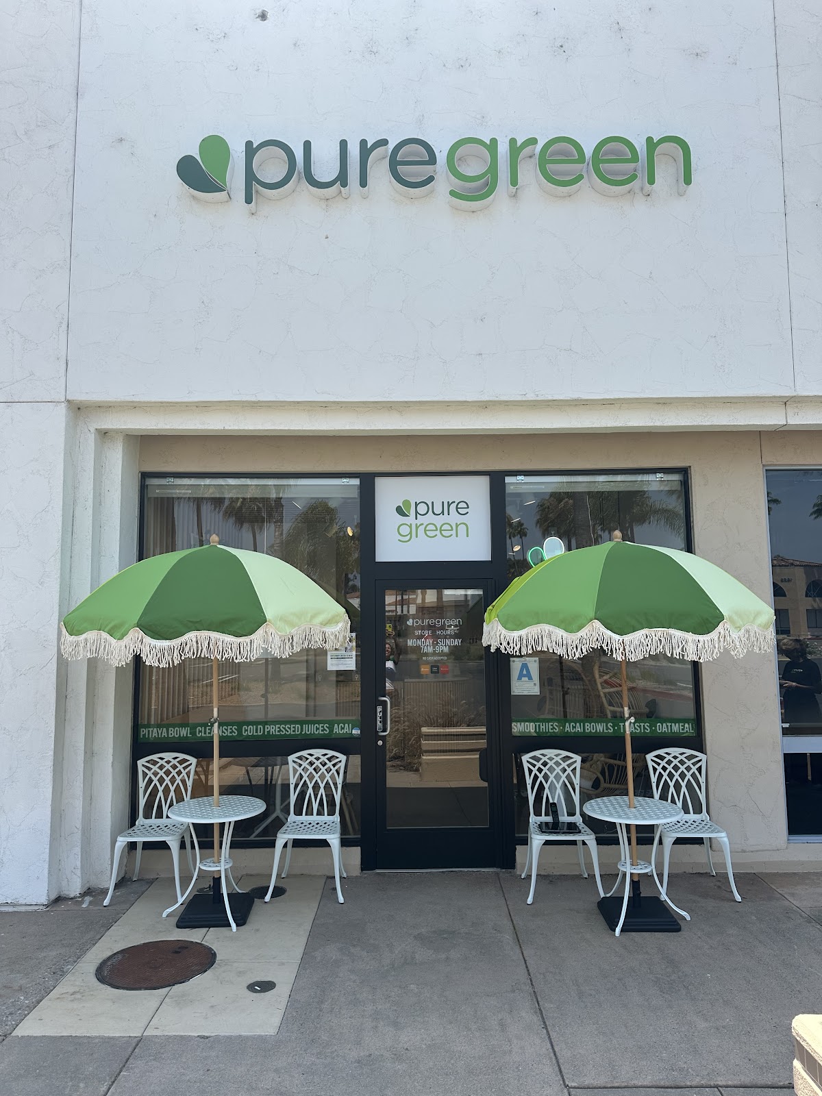Pure Green Carlsbad - smoothies + acai + cold-pressed juice