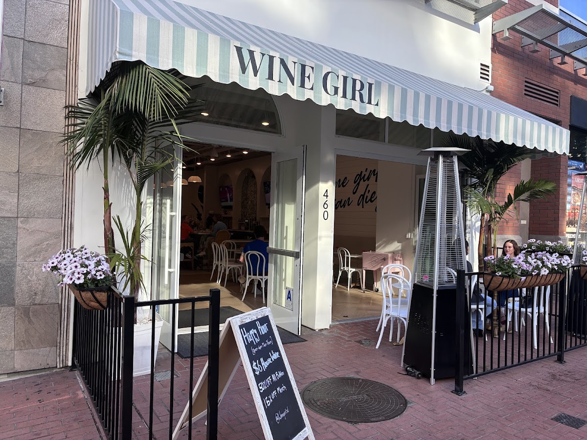 Wine Girl San Diego