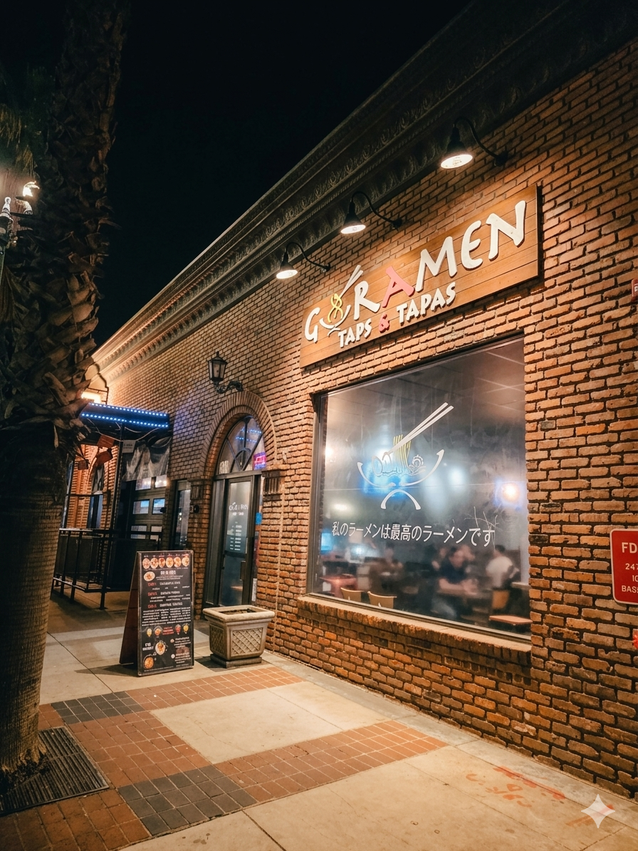 Gu Ramen Taps & Tapas Long Beach