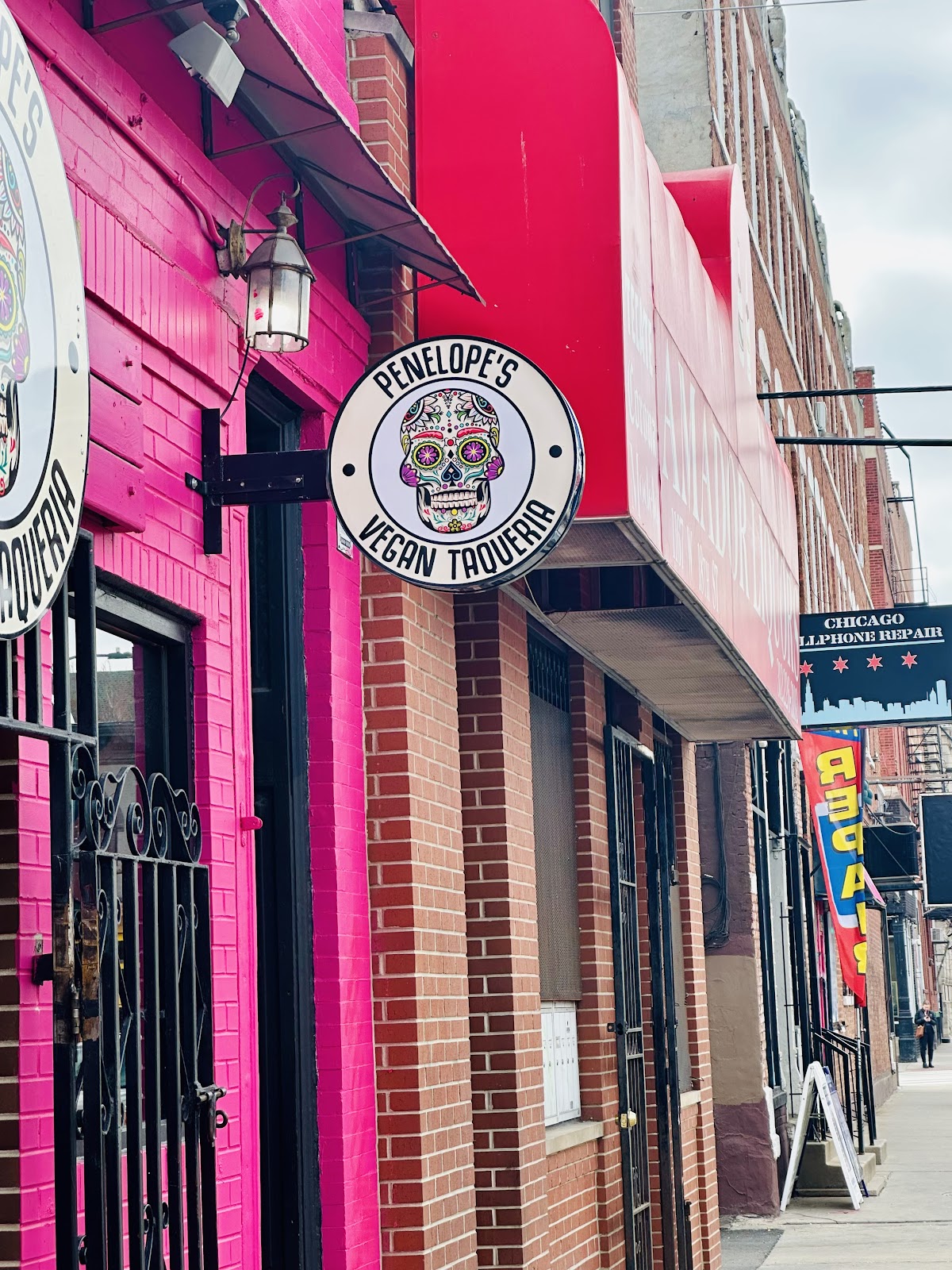 Penelopes Vegan Taqueria Pilsen
