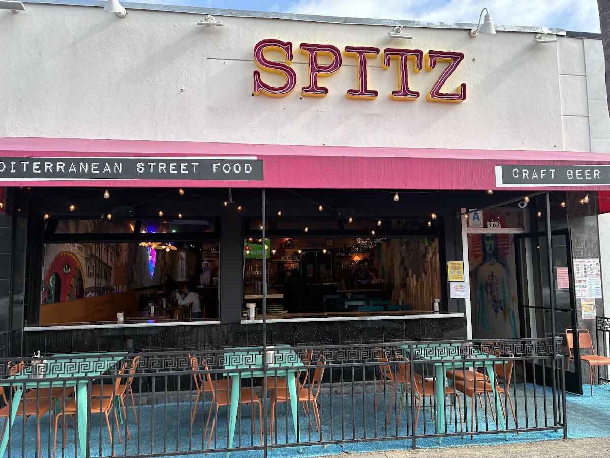 Spitz Mediterranean Street Food