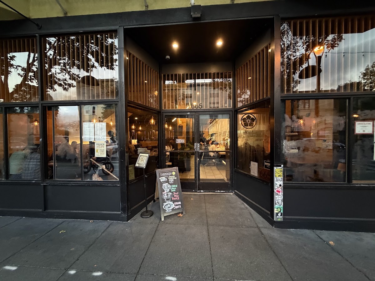 Taishoken San Francisco
