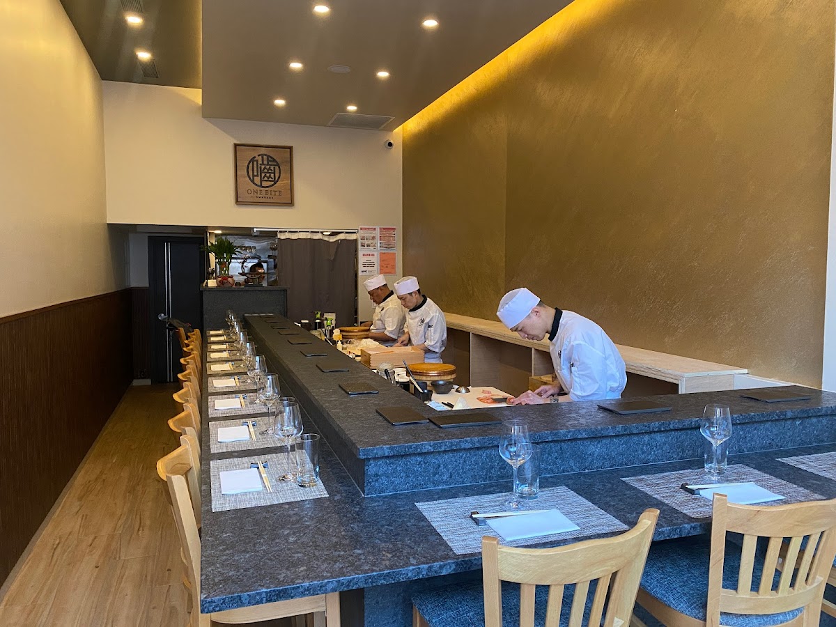 One Bite Omakase