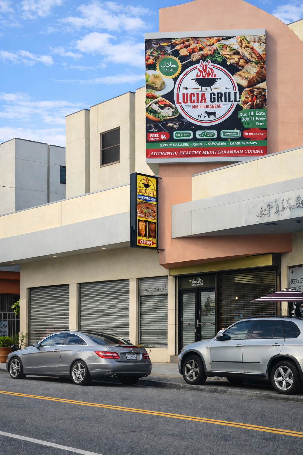 Lucia Mediterranean Grill - Downtown LA Shawarma • Falafel • Kebab