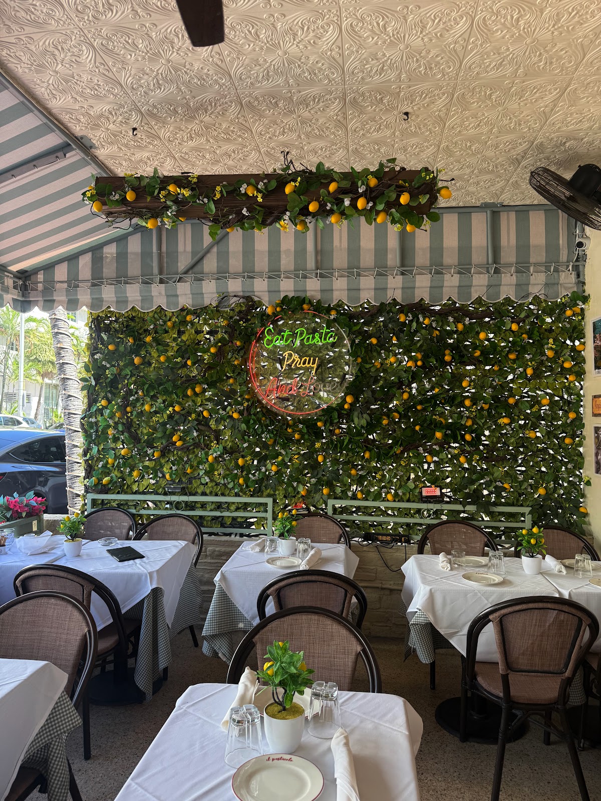 ll Pastaiolo - Best Italian Restaurant South Beach, Miami Florida