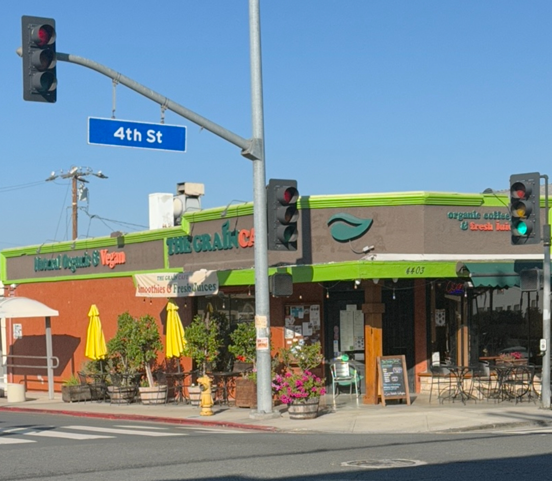 The Grain Café - Long Beach Mexican vegan
