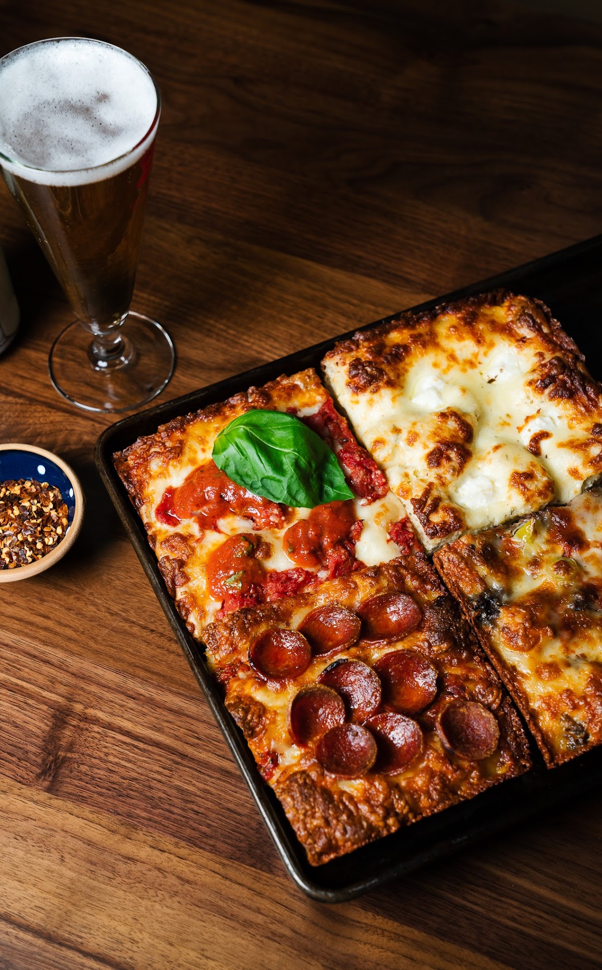 Five Squared Pizza