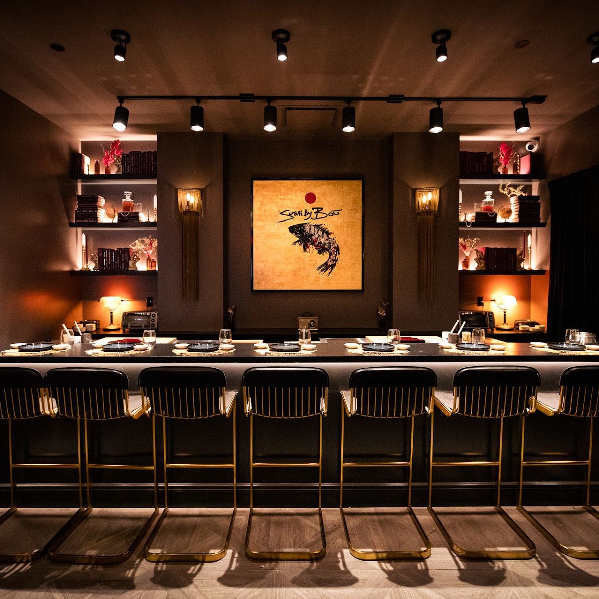Sushi by Bou- Chelsea NYC @ Bosque Flowers & Coffee