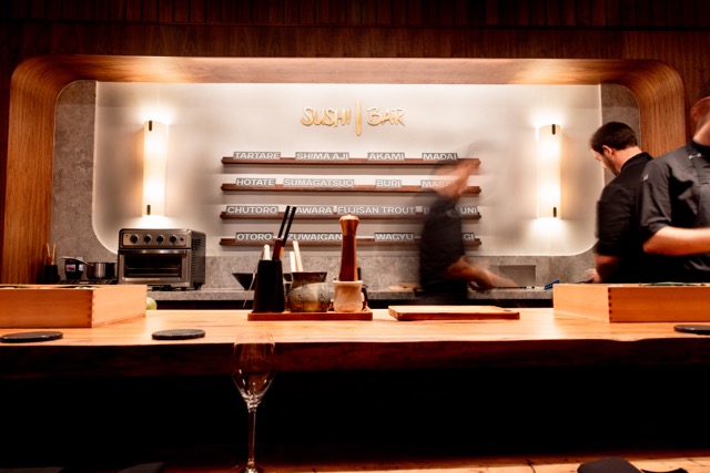 Sushi Bar Austin Downtown