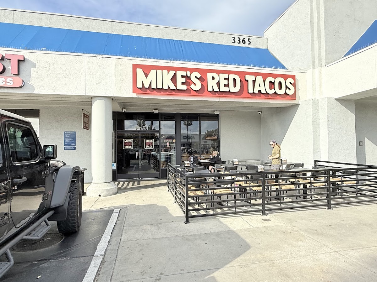 Mike's Red Tacos - Point Loma