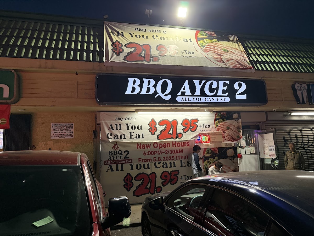 BBQ AYCE 2