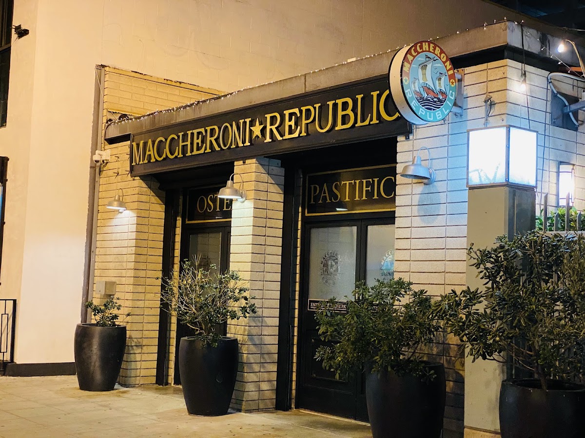 Maccheroni Republic